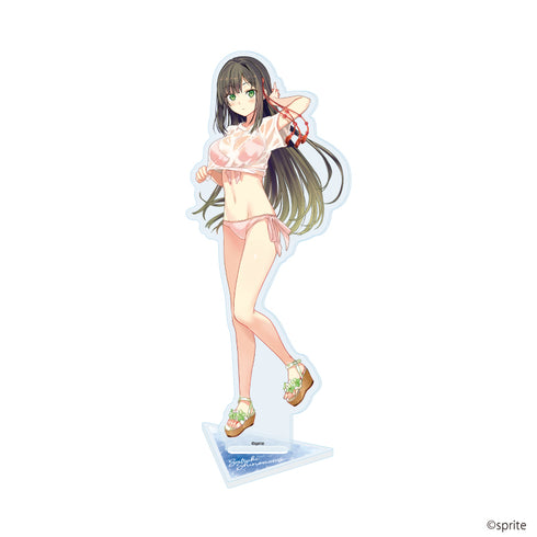 『恋と選挙とチョコレート』アクリルスタンド05/東雲 皐月(描き起こしイラスト)