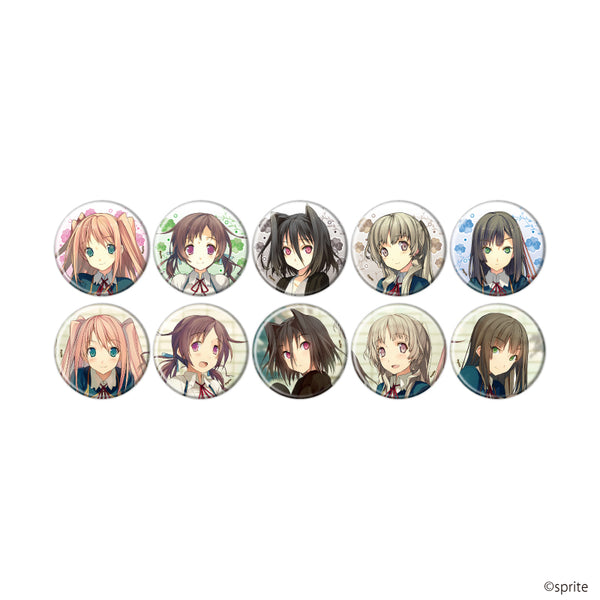 『恋と選挙とチョコレート』缶バッジ02/コンプリートセット(全10種)(公式イラスト)