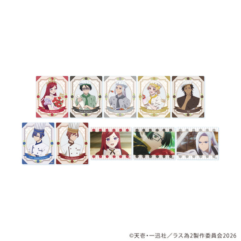 『悲劇の元凶となる最強外道ラスボス女王は民の為に尽くします。Season2』アクリルカード39/コンプリートセット(全10種)(公式&描き下ろしイラスト)