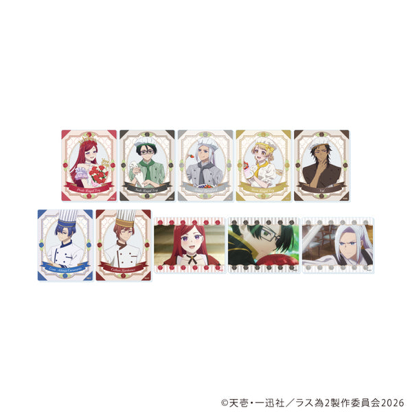 『悲劇の元凶となる最強外道ラスボス女王は民の為に尽くします。Season2』アクリルカード39/コンプリートセット(全10種)(公式&描き下ろしイラスト)
