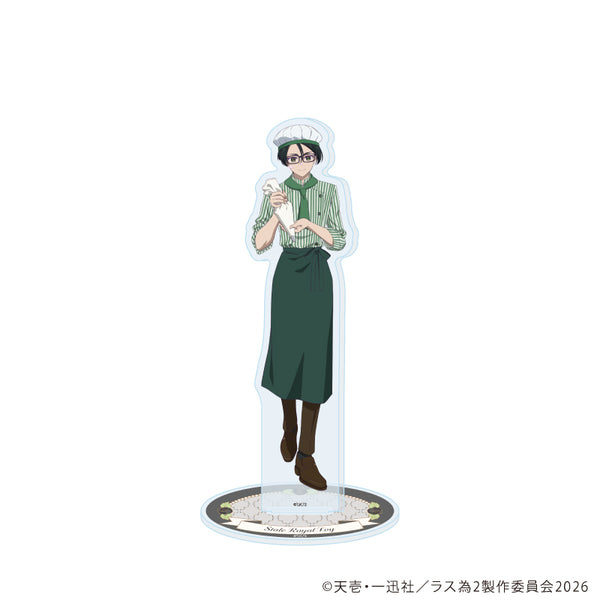『悲劇の元凶となる最強外道ラスボス女王は民の為に尽くします。Season2』アクリルスタンド32/ステイル(描き下ろしイラスト)