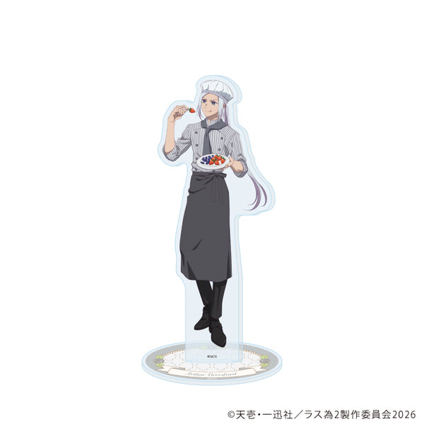 『悲劇の元凶となる最強外道ラスボス女王は民の為に尽くします。Season2』アクリルスタンド33/アーサー(描き下ろしイラスト)