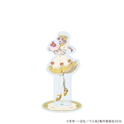 『悲劇の元凶となる最強外道ラスボス女王は民の為に尽くします。Season2』アクリルスタンド34/ティアラ(描き下ろしイラスト)