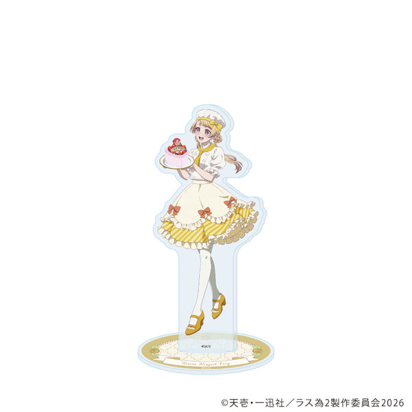 『悲劇の元凶となる最強外道ラスボス女王は民の為に尽くします。Season2』アクリルスタンド34/ティアラ(描き下ろしイラスト)