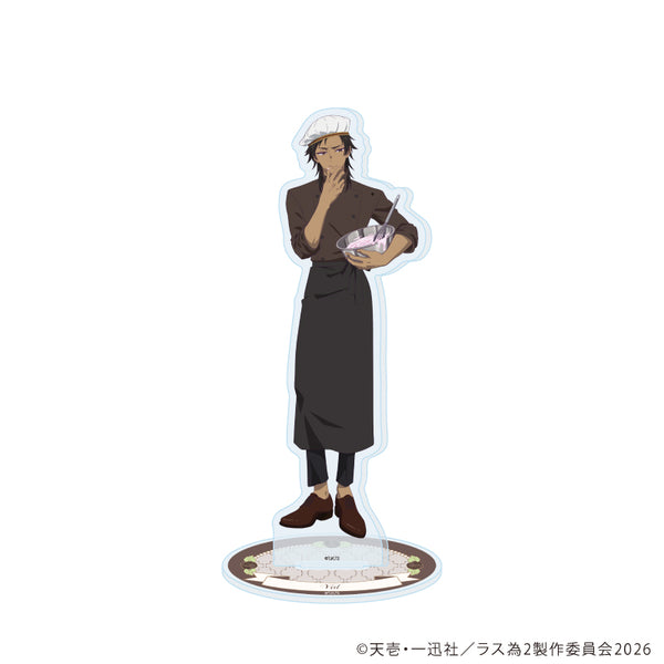 『悲劇の元凶となる最強外道ラスボス女王は民の為に尽くします。Season2』アクリルスタンド35/ヴァル(描き下ろしイラスト)