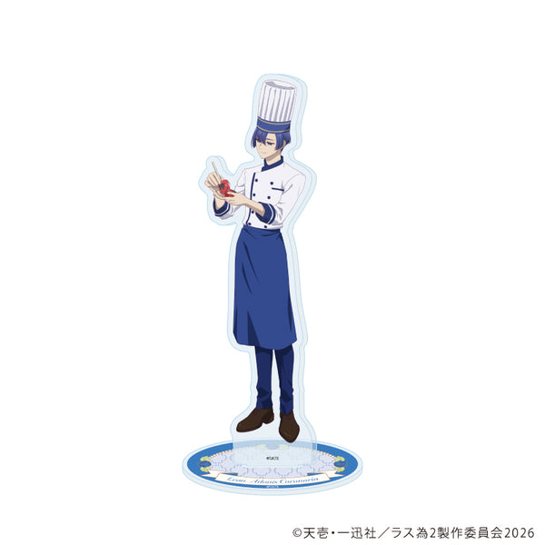 『悲劇の元凶となる最強外道ラスボス女王は民の為に尽くします。Season2』アクリルスタンド36/レオン(描き下ろしイラスト)