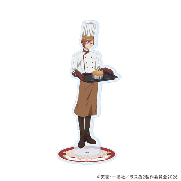 『悲劇の元凶となる最強外道ラスボス女王は民の為に尽くします。Season2』アクリルスタンド37/カラム(描き下ろしイラスト)