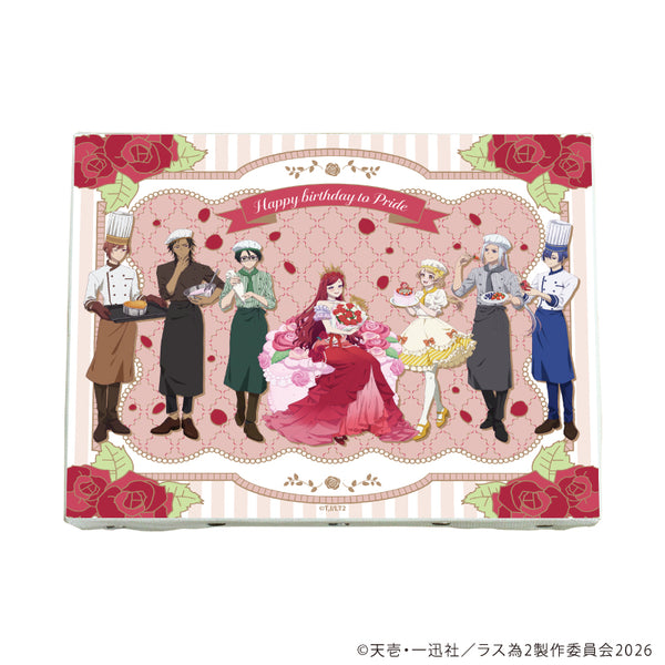 『悲劇の元凶となる最強外道ラスボス女王は民の為に尽くします。Season2』キャンバスボード01/A(描き下ろしイラスト)