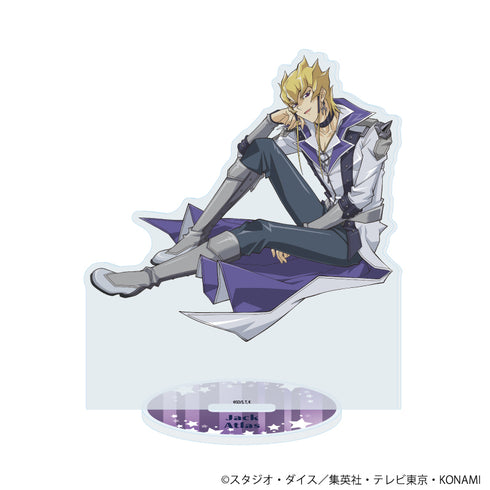 『遊☆戯☆王5D's』アクリルスタンド18/ジャック・アトラス(描き下ろしイラスト)