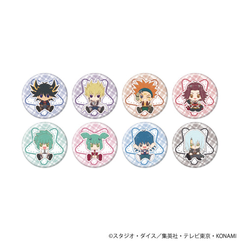 『遊☆戯☆王5D's』缶バッジ14/コンプリートセット(全8種)(ぽてぬいアート)