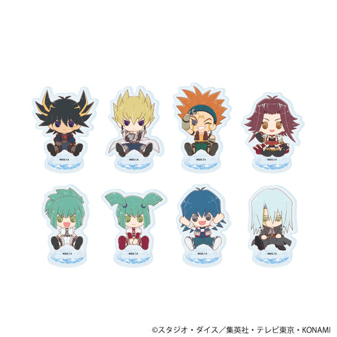 『遊☆戯☆王5D's』アクリルぷちスタンド07/コンプリートセット(全8種)(ぽてぬいアート)