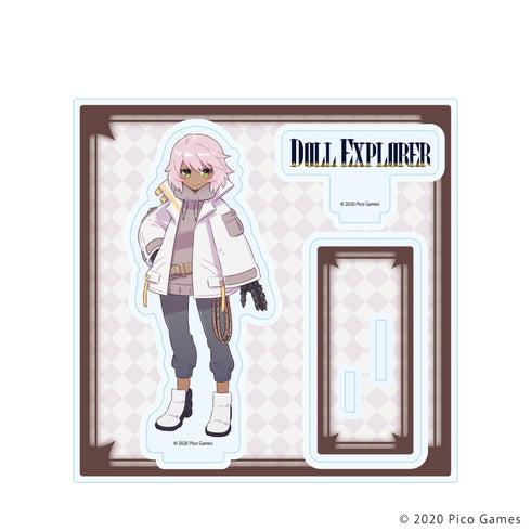 『DOLL EXPLORER』アクリルスタンドプレート02/ドール(描き下ろしイラスト)