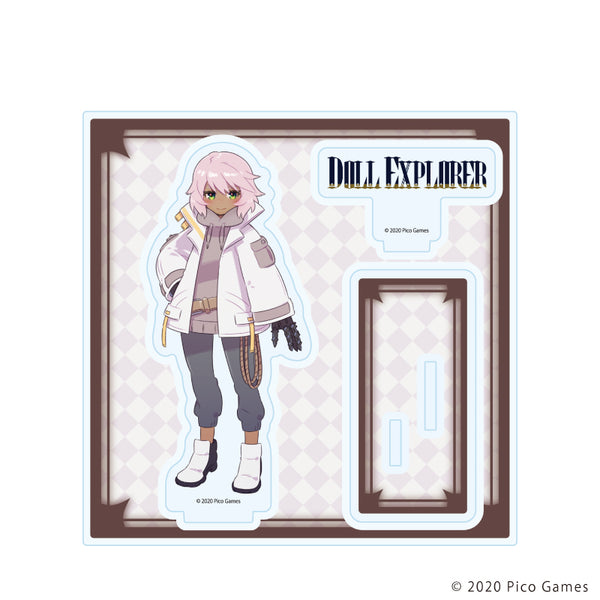 『DOLL EXPLORER』アクリルスタンドプレート02/ドール(描き下ろしイラスト)