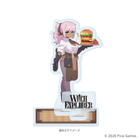 『WITCH EXPLORER』アクリルスタンドプレート02/ドール(描き下ろしイラスト)