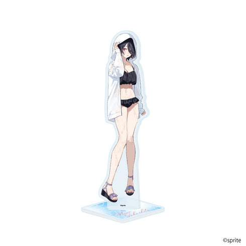 『everlasting flowers』アクリルスタンド01/坂下深菜(描き起こしイラスト)