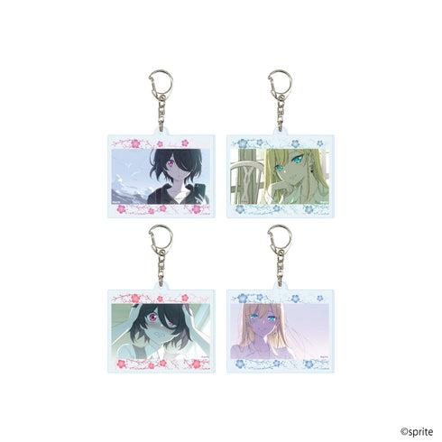 『everlasting flowers』アクリルキーホルダー02/コンプリートセット(全4種)(公式イラスト)