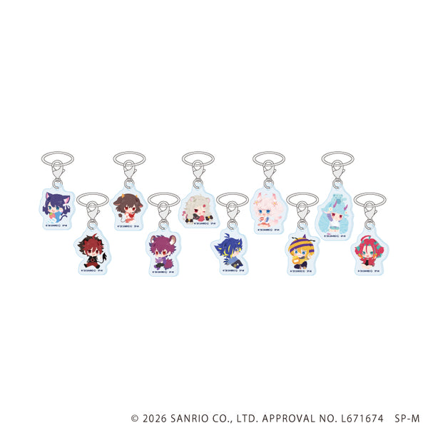 『SHOW BY ROCK!!』アンブレラマーカー03/コンプリートセット(全10種)(ミニキャライラスト)