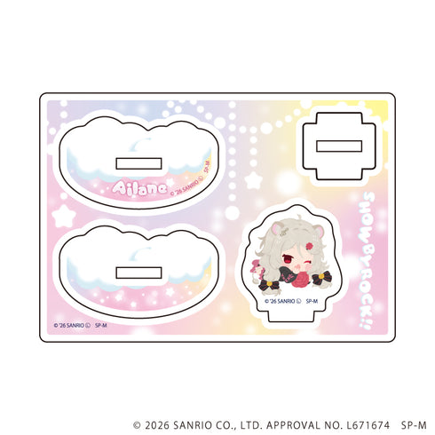 『SHOW BY ROCK!!』ゆらゆらアクリルスタンド19/アイレーン(ミニキャライラスト)