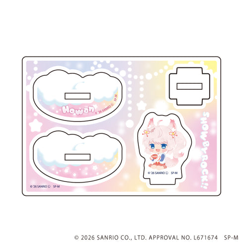 『SHOW BY ROCK!!』ゆらゆらアクリルスタンド20/ほわん(ミニキャライラスト)