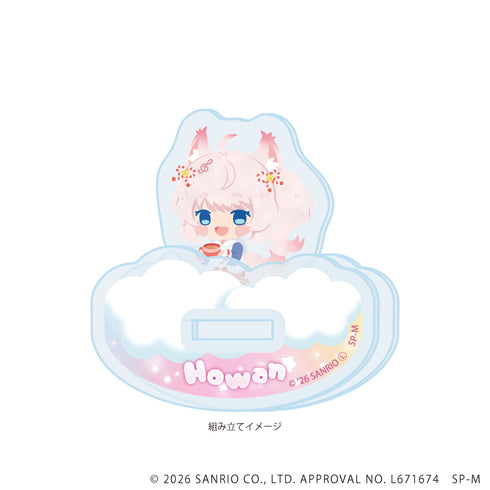 『SHOW BY ROCK!!』ゆらゆらアクリルスタンド20/ほわん(ミニキャライラスト)