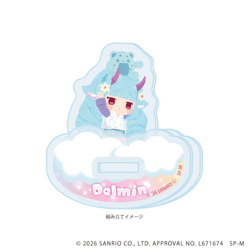 『SHOW BY ROCK!!』ゆらゆらアクリルスタンド21/デルミン(ミニキャライラスト)