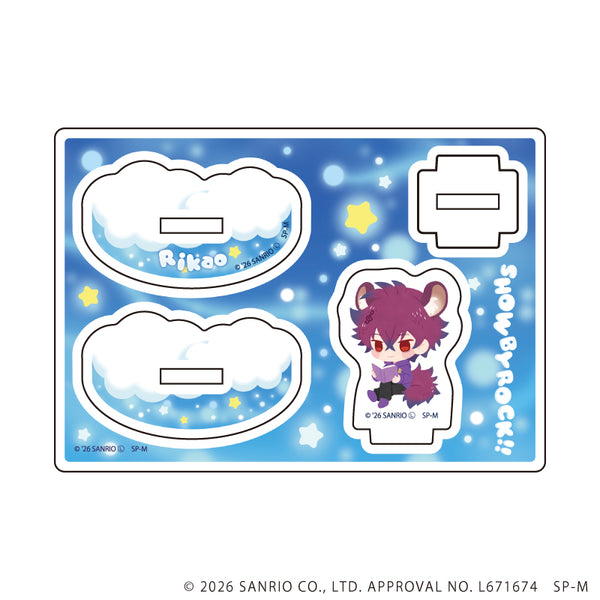 『SHOW BY ROCK!!』ゆらゆらアクリルスタンド23/リカオ(ミニキャライラスト)