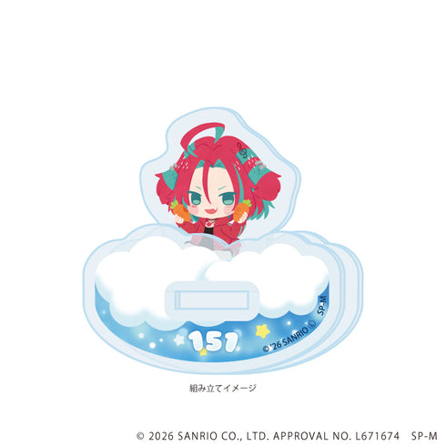 『SHOW BY ROCK!!』ゆらゆらアクリルスタンド26/151(ミニキャライラスト)