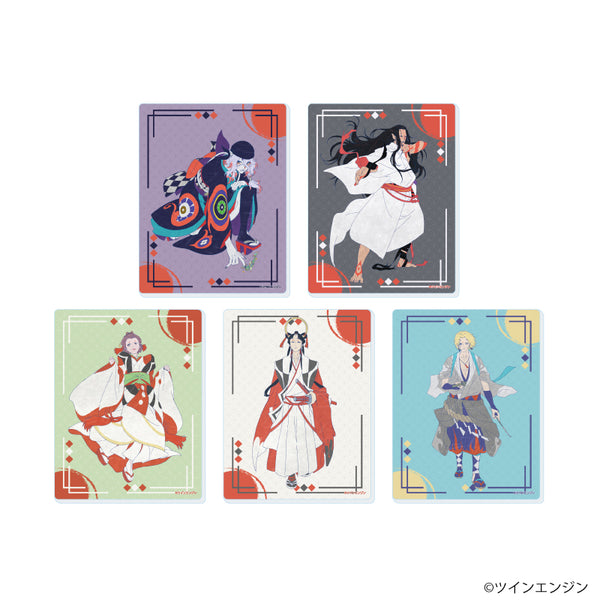 《物怪 第三章 蛇神》亚克力卡01/全套(共5种)(官方插画)