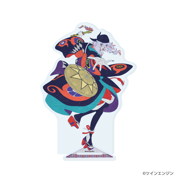 《物怪 第三章 蛇神》亚克力立牌01/卖药人(官方插画)