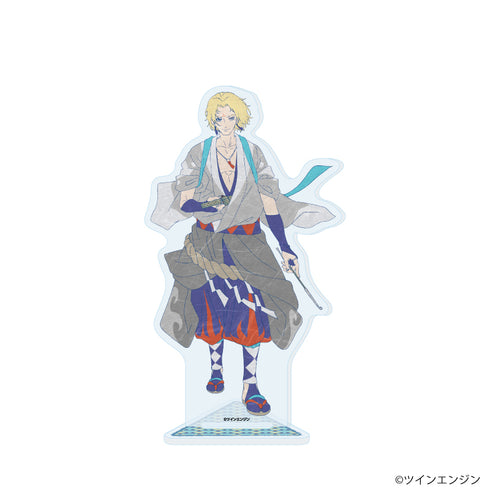 《物怪 第三章 蛇神》壓克力立牌05/溝呂木北斗(官方插畫)