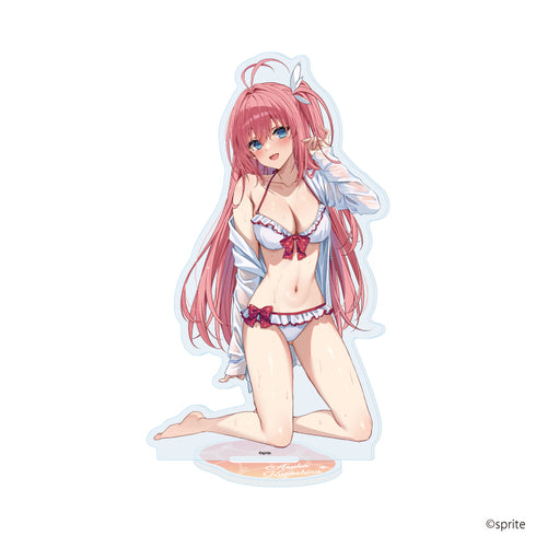『蒼の彼方のフォーリズム』アクリルスタンド01/倉科明日香(描き起こしイラスト)