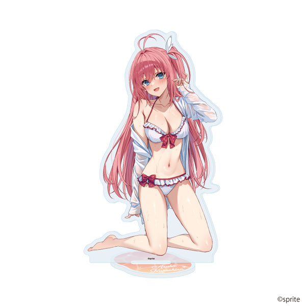 『蒼の彼方のフォーリズム』アクリルスタンド01/倉科明日香(描き起こしイラスト)