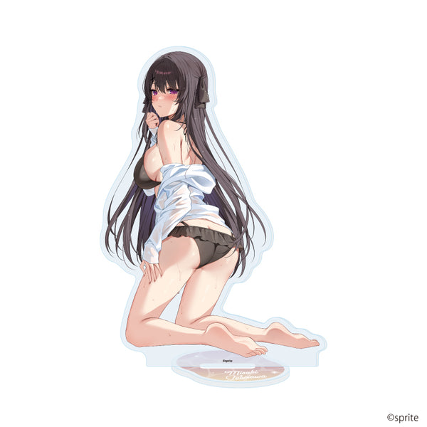 『蒼の彼方のフォーリズム』アクリルスタンド02/鳶沢みさき(描き起こしイラスト)