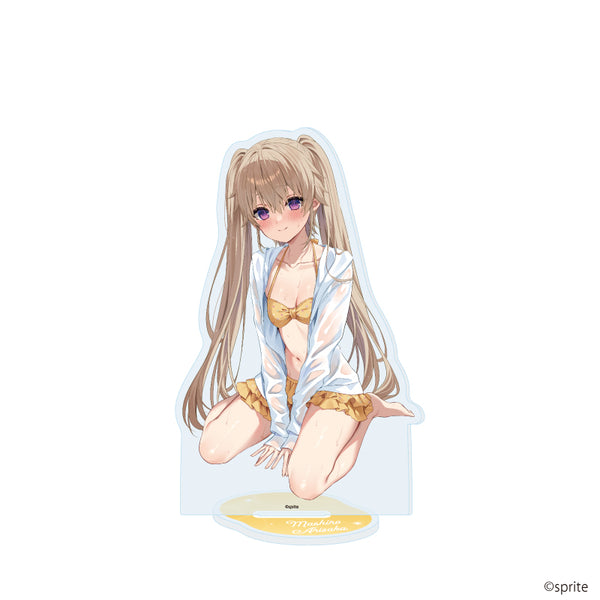 『蒼の彼方のフォーリズム』アクリルスタンド03/有坂真白(描き起こしイラスト)