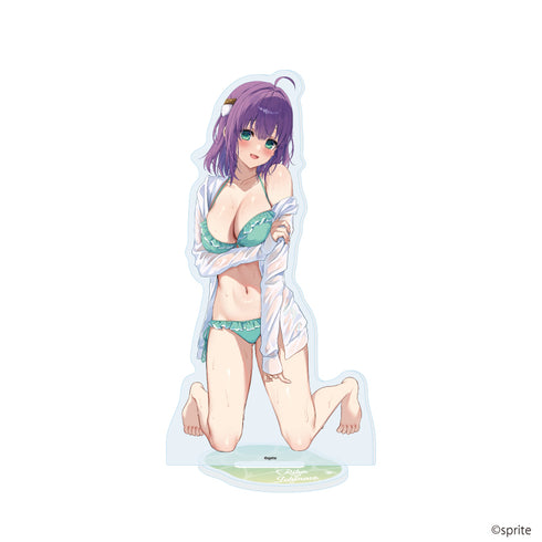『蒼の彼方のフォーリズム』アクリルスタンド04/市ノ瀬莉佳(描き起こしイラスト)