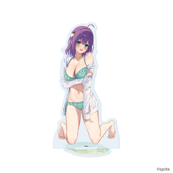 『蒼の彼方のフォーリズム』アクリルスタンド04/市ノ瀬莉佳(描き起こしイラスト)