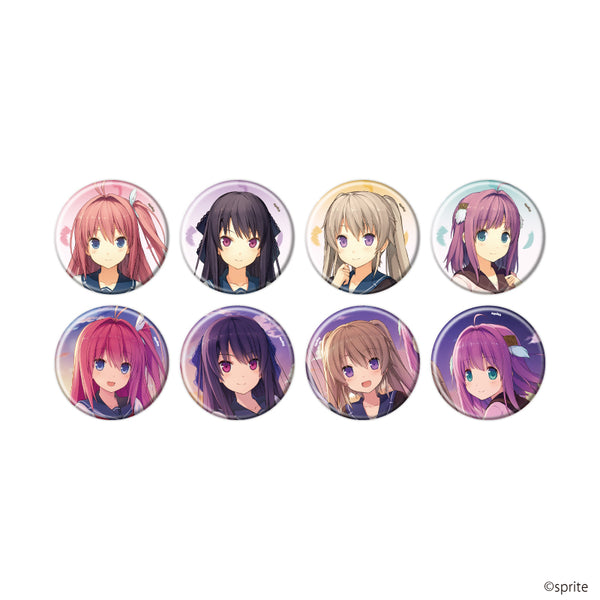 『蒼の彼方のフォーリズム』缶バッジ03/コンプリートセット(全8種)(公式イラスト)