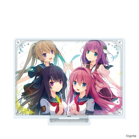 『蒼の彼方のフォーリズム』アクリルスタンド07/C(公式イラスト)