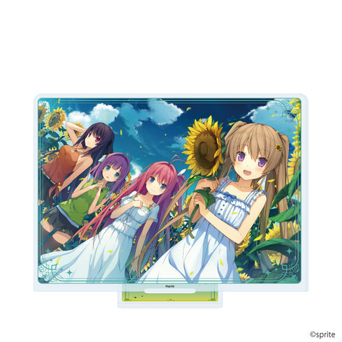 『蒼の彼方のフォーリズム』アクリルスタンド08/D(公式イラスト)