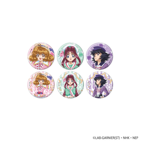 『コレクター・ユイ』缶バッジ19/コンプリートセット(全6種)(描き下ろしイラスト)