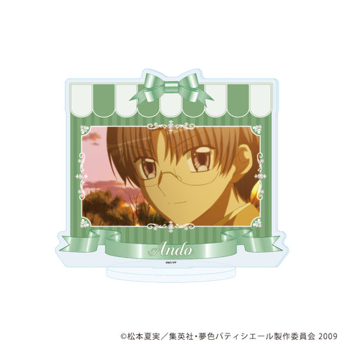 『夢色パティシエール』アクリルスタンド02/安堂千乃介(場面写イラスト)