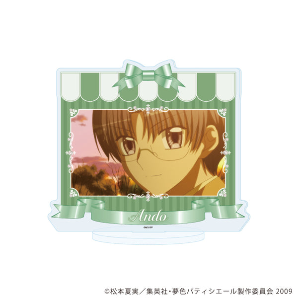『夢色パティシエール』アクリルスタンド02/安堂千乃介(場面写イラスト)