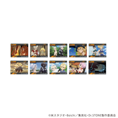 『Dr.STONE』アクリルカード22/コンプリートセット(全10種)(場面写イラスト)