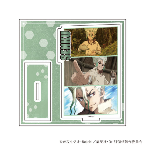 『Dr.STONE』アクリルスタンドプレート34/石神千空(場面写イラスト)