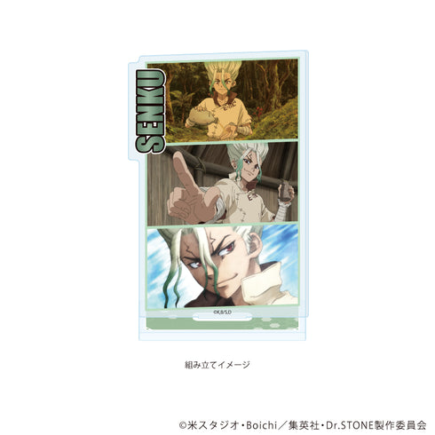 『Dr.STONE』アクリルスタンドプレート34/石神千空(場面写イラスト)