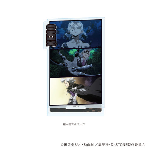 『Dr.STONE』アクリルスタンドプレート37/Dr.ゼノ(場面写イラスト)【202609再販】