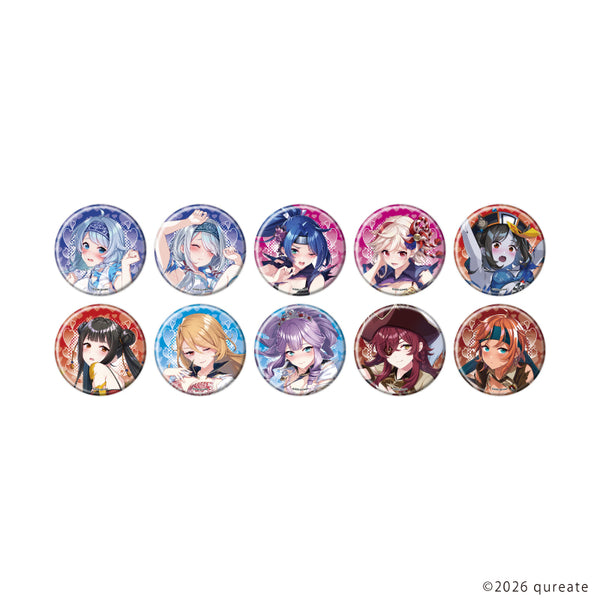 『ファンタジスタ明日翔』缶バッジ02/コンプリートセット(全10種)(公式イラスト)