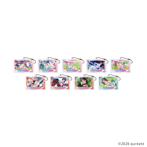 『ファンタジスタ明日翔』アクリルキーホルダー01/コンプリートセット(全9種)(公式イラスト)