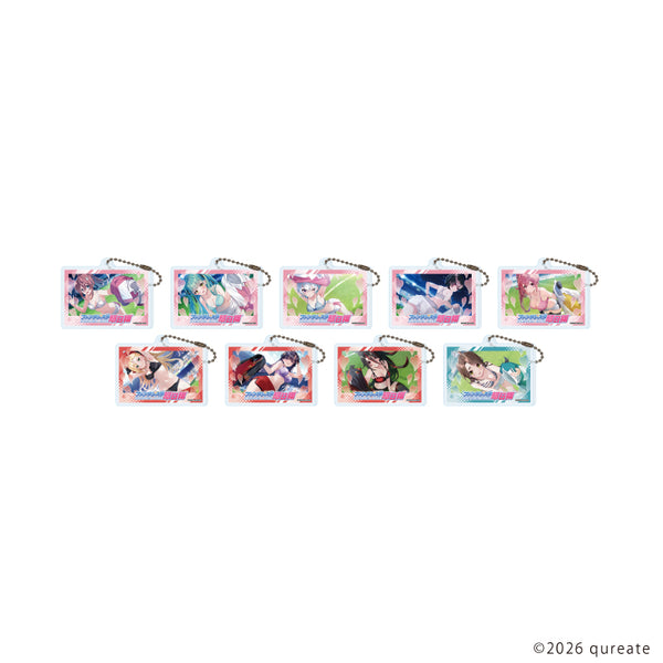 『ファンタジスタ明日翔』アクリルキーホルダー01/コンプリートセット(全9種)(公式イラスト)