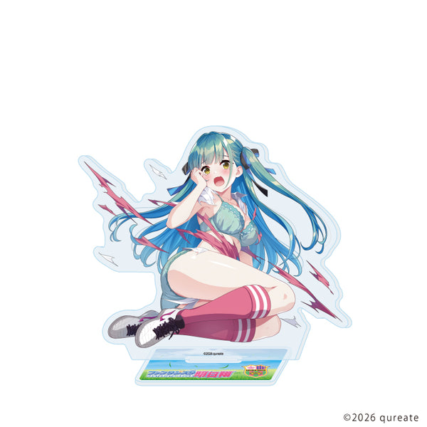 『ファンタジスタ明日翔』アクリルスタンド02/秋崎 伊織(公式イラスト)